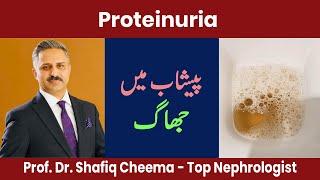Protein, Foam or Jhaag in Urine - Misconceptions & Reality | Urdu