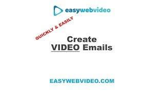 Increase your email link clicks in under 5 minutes with Easy Web Video