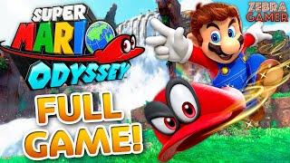Super Mario Odyssey Full Game Walkthrough!