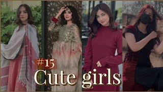 PAKISTANI CUTE GIRLS LATEST TIKTOK VIDEOS |GIRLS TIKTOK VIDEOS 2023