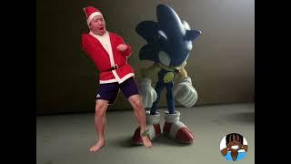 Sonic gets beat up