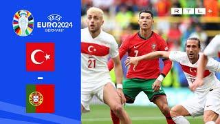 Türkei vs. Portugal - Highlights | EURO 2024 | RTL Sport