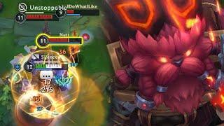 Wild Rift Ornn Baron Lane Gameplay in Season 16 (Build & Runes)