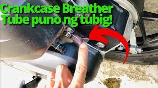 TUBIG SA CRANKCASE BREATHER TUBE NAKAKASIRA NG MAKINA