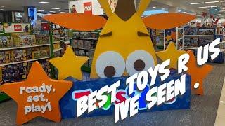 "Epic Toy Hunt at Toys R Us: Amazing Finds and Rare Collectibles!"