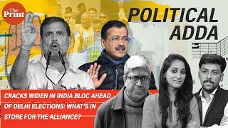 Cracks widen in INDIA bloc ahead of Delhi elections: What’s in store for the opposition alliance?