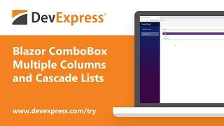 Blazor ComboBox: Multiple Columns And Cascade Lists