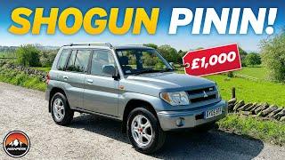 I BOUGHT A CHEAP MITSUBISHI SHOGUN PININ FOR £1,000!