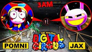 DONT WATCH THE AMAZING DIGITAL CIRCUS SCARY VIDEOS AT 3AM OR POMNI.EXE & JAX.EXE WILL APPEAR