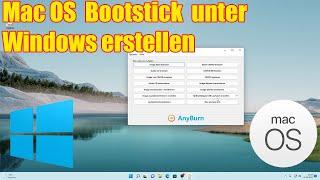 Mac OS Bootstick unter Windows erstellen