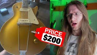 Man Buys 1952 Les Paul for $200