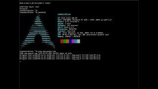 Installing Arch Linux in less than 3 minutes