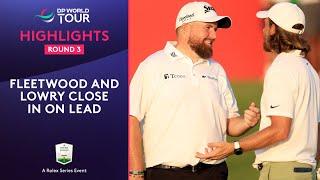 Round 3 Highlights | Golf Course Gights Back | 2024 Abu Dhabi HSBC Championship