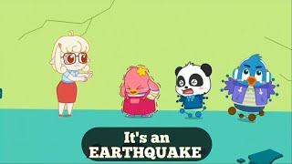 It is an EARTHQUAKE | Lagu Anak-anakl | BabyBus Bahasa Indonesia | Kids Song #babybus