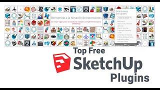 Sketch Up - Koleksi Ribuan Plugin Gratis