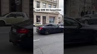 LOUD! BMW M4 Competition F82