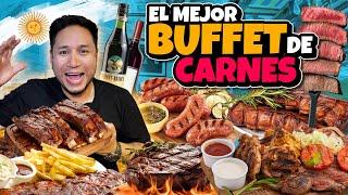 CARNES ILIMITADAS POR UN SOLO PRECIO EN ARGENTINA |  COMER AQUÍ ES UNA LOCURA