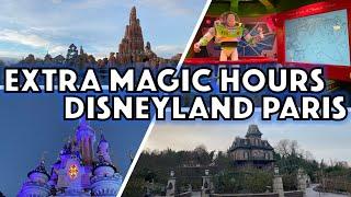 Should You Get Up Early at Disneyland Paris? | Extra Magic Hours Review