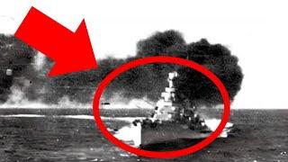 The Crazy Ship that Attacked a Giant Fleet & Took 5000 Shells to Sink
