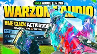 Best Audio Settings for Footsteps on Console & PC (*FREE AUDIO APP*) Warzone & Black Ops 6