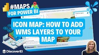 Icon Map: How to add WMS layers to your Icon Map in Power BI