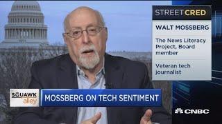 Why Recode Co-Founder Walt Mossberg quit Instagram and Facebook