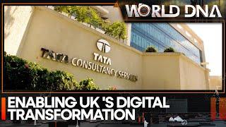 TCS bags $1.1 billion deal from UK's National Employment Savings Trust | WION World DNA