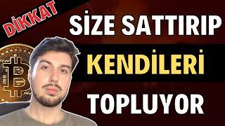 Size Sattırıp Kendileri Topluyor Döngüyü Yakalama Yöntemi (Bitcoin Altcoin Genel Borsa Analizi)