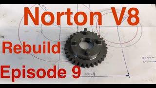 Norton Nemesis V8 rebuild - Episode 9