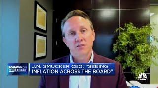 J.M. Smucker CEO: Company passed some price increases onto consumers