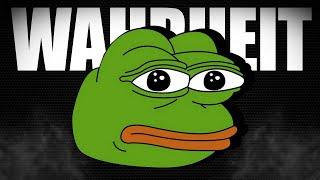 Die dunkle Wahrheit hinter PEPE der Frosch!