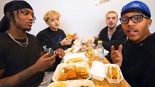 FaZe Clan Glizzy MUKBANG..