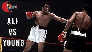 Muhammad Ali vs Jimmy Young #Legendary Night# HD