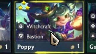 Poppy 3 is BROKEN in Set 12 with This Build I Found | TFT PBE Gameplay