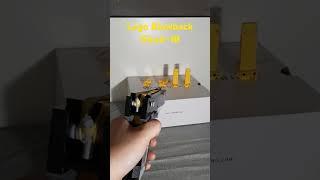 LEGO Glock-18 Shooting (Blowback Semi-Auto Rubber Band Gun)