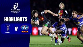 Instant Highlights - Harlequins v DHL Stormers Round 2 | Investec Champions Cup 2024/25