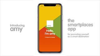 BEST digital wayfinding app / smartplaces app: 'amy' 2019