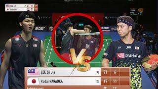  CHAMPION‼️Lee Zii Jia (MAS) VS Kodai Naraoka (JPN) AUSTRALIA OPEN 2024