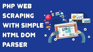 PHP Web Scraping with Simple HTML DOM Parser