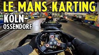 Le Mans Karting - Indoor Kartbahn Köln - Onboard GoPro POV