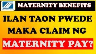 SSS MATERNITY BENEFITS EXPIRATION | PWEDE PA BA MAG CLAIM KAHIT 7 YEARS OLD NA ANG ANAK?