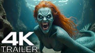 THE LITTLE MERMAID Trailer (2024) Horror Movie | 4K UHD HDR