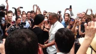 Me At Jay-Z's Picasso Baby Video Shoot Pt 2 (Marina Abramovic)