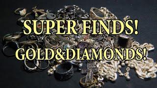 Super finds! Gold and diamonds. Treasure Hunters