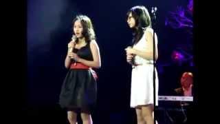 Trần My Anh & Thiện Thanh - True Colors (live)