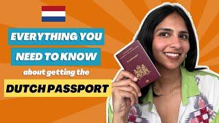 How to become a Dutch citizen 2024 | naturalisation process in Netherlands, my timeline & experience