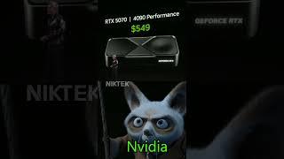 PC Gamers asking Nvidia how is this possible #rtx5070