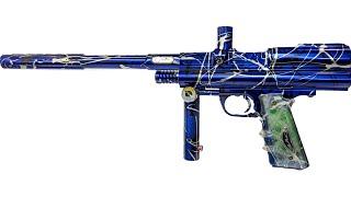 Blue Splash Series 1 Eclipse Angel LED Paintball Gun 4K