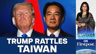 Trump wants Taiwan to pay for US Protection | Vantage with Palki Sharma
