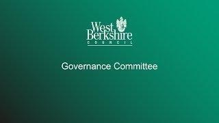 Governance Committee - Tuesday 19 November 2024